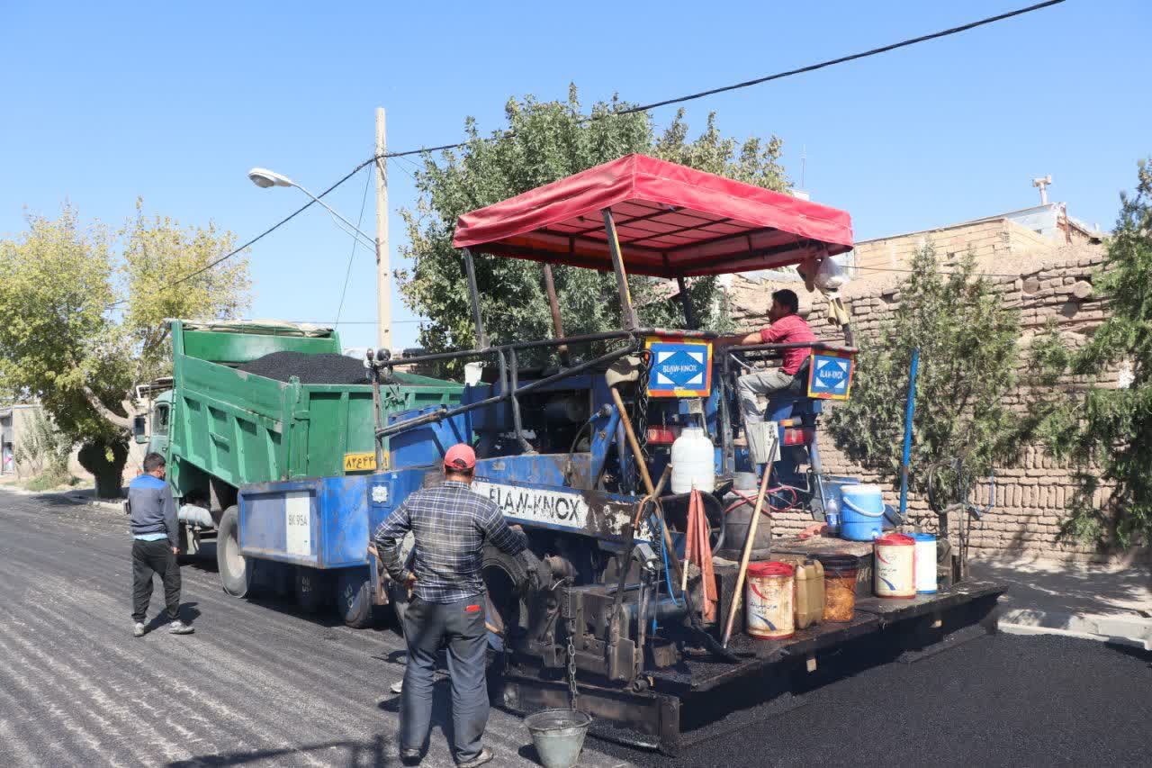 محمود قاسمی: بهبود معابر شهری در اولویت شهرداری است photo21306264847