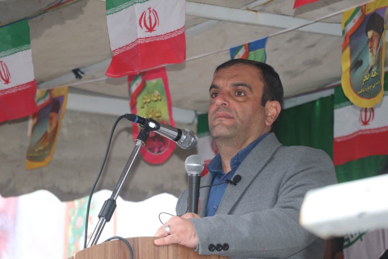 سعید خلجی فرماندار ابهر 22 بهمن 1404