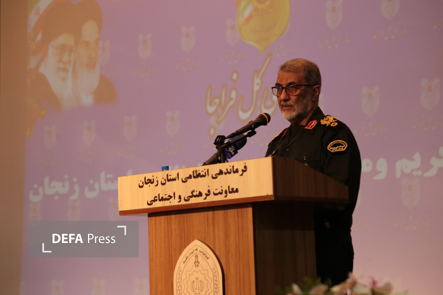 فرمانده جدید انتظامی استان زنجان معرفی شد / تأکید بر امنیت پایدار، همدلی ملی و مردممحوری پلیس فرمانده جدید انتظامی استان زنجان معرفی شد