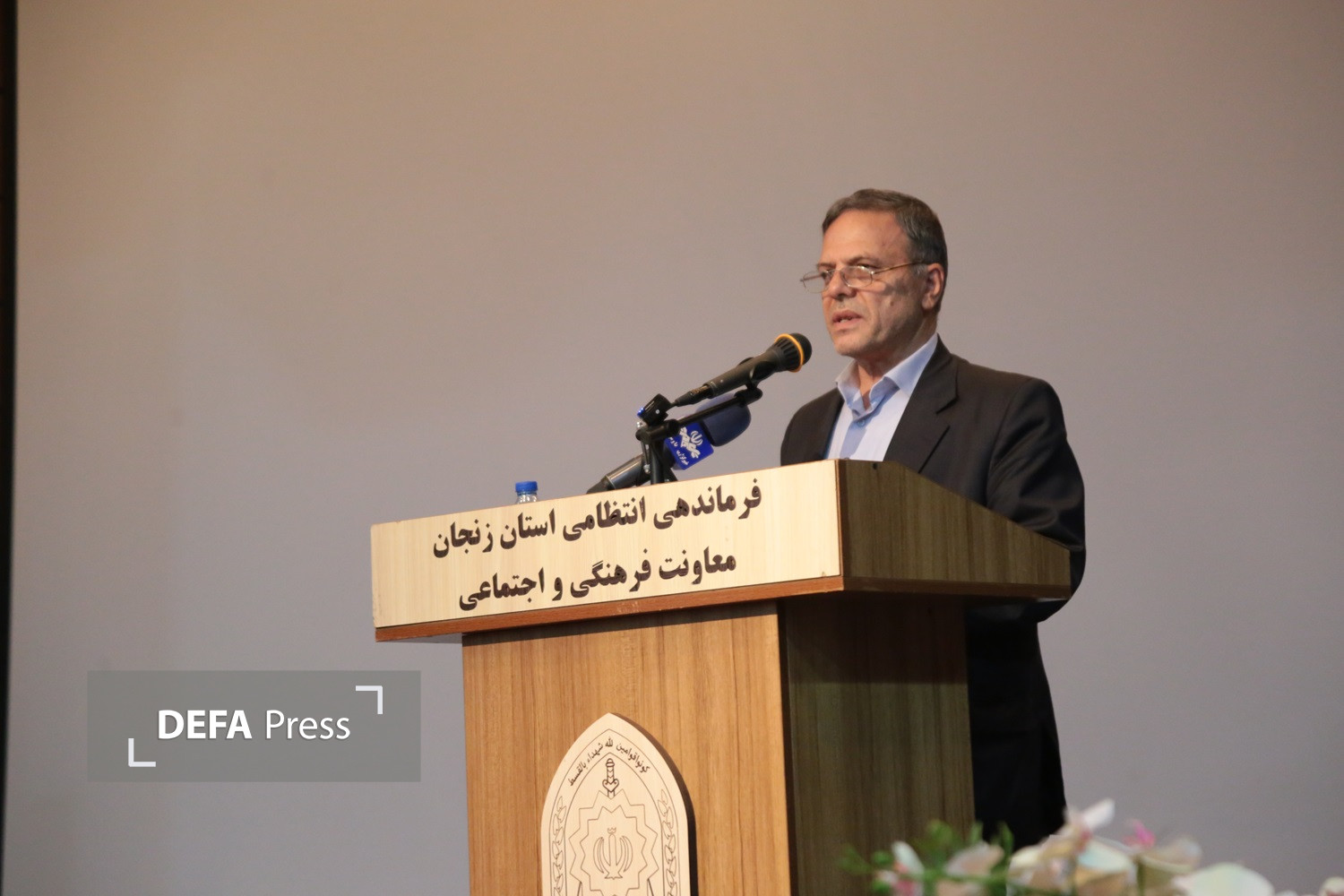 فرمانده جدید انتظامی استان زنجان معرفی شد / تأکید بر امنیت پایدار، همدلی ملی و مردممحوری پلیس فرمانده جدید انتظامی استان زنجان معرفی شد